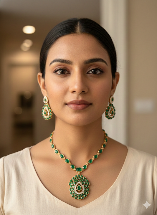 Jyothika Inspired Necklace (Budgeted)