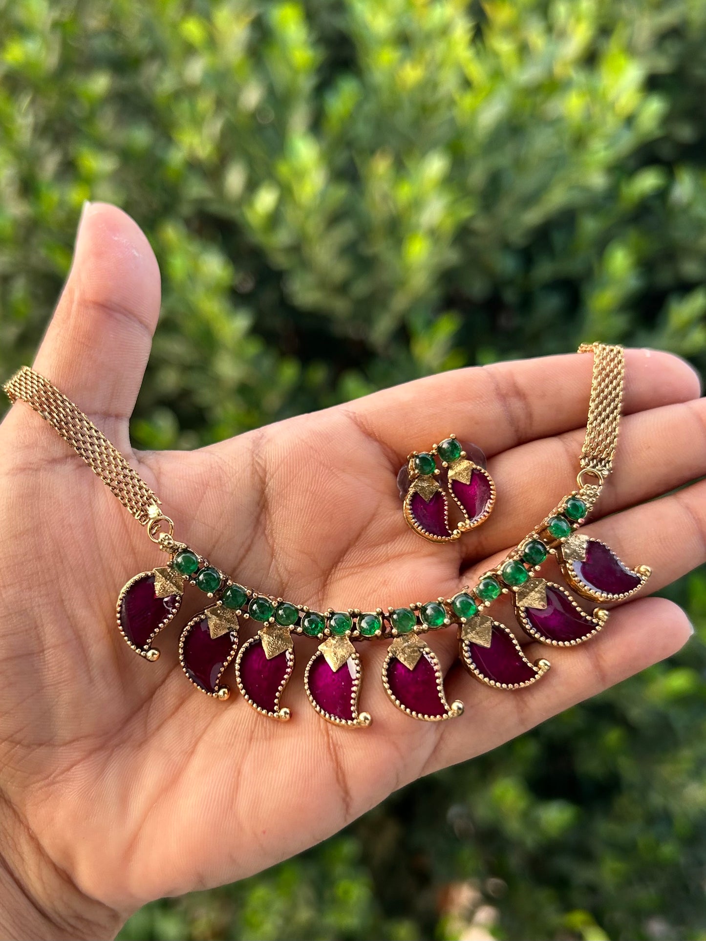 Vaadamalli Palakka Choker