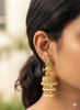 Gomatha Antique Jhumkas