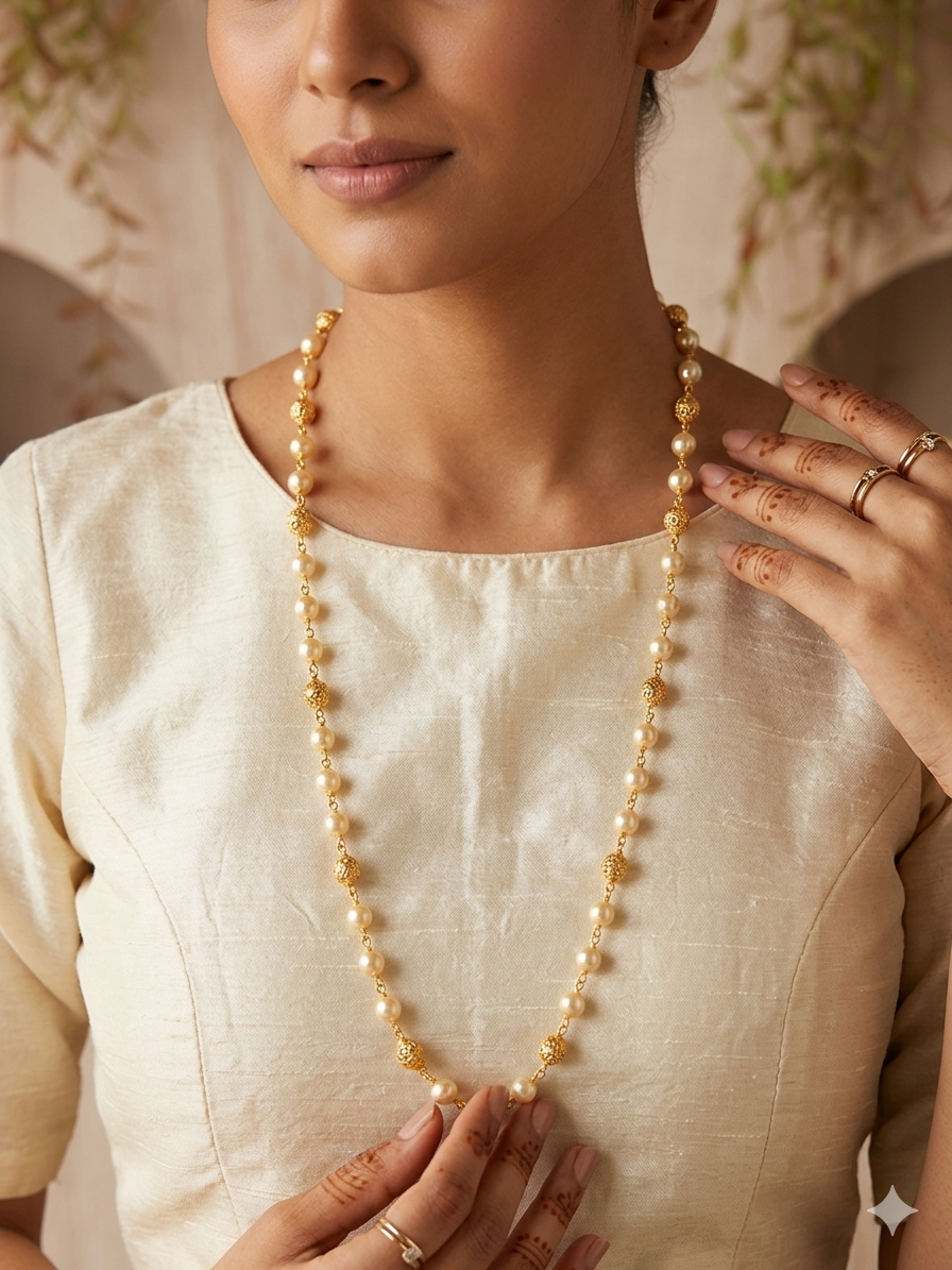 Precious Bead Maala