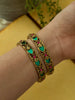 Glass Palakka Bangles