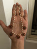 5 pendant Pearl Chain