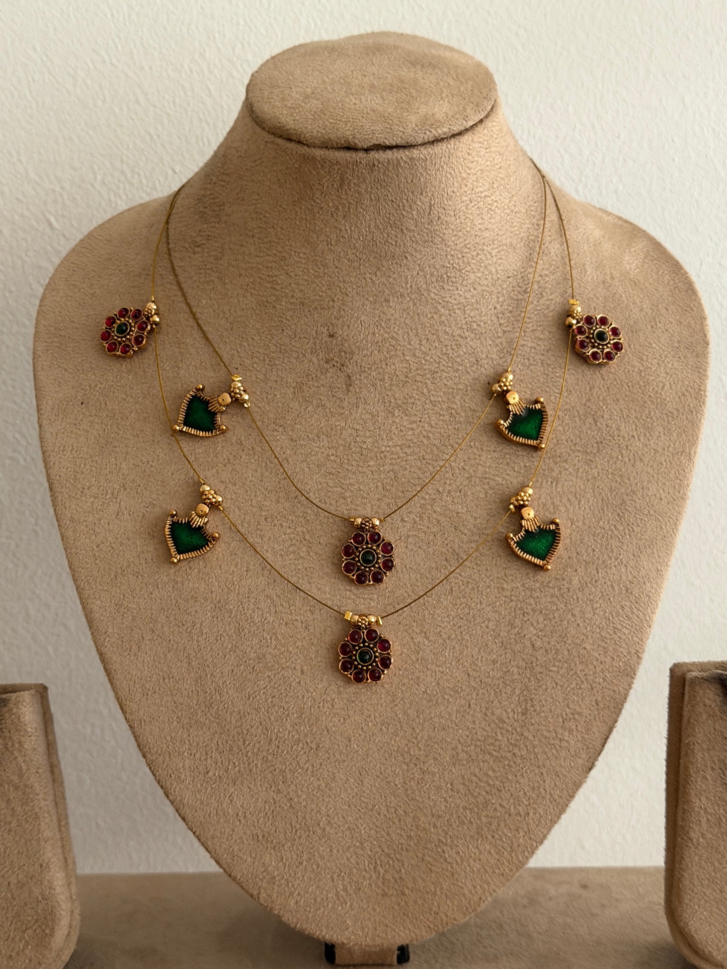 Double Layer Flora x Palakka Chain