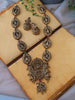 Ishwaree 1 Gm Gold Haaram with Jhumkas