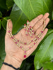 Sona Double Layer AD Necklace