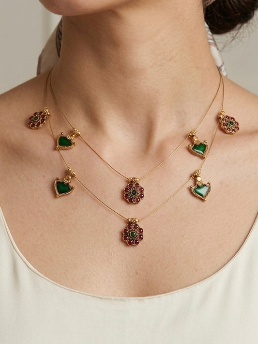 Double Layer Flora x Palakka Chain