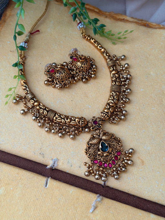 Heritage Hasli Gold Replica Necklace
