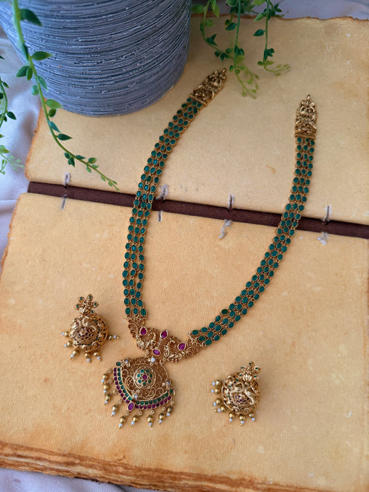 Layered emerald x Azura Haaram