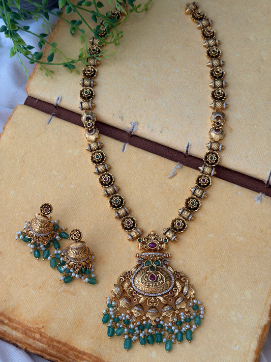Mishti Gold Replica Haaram