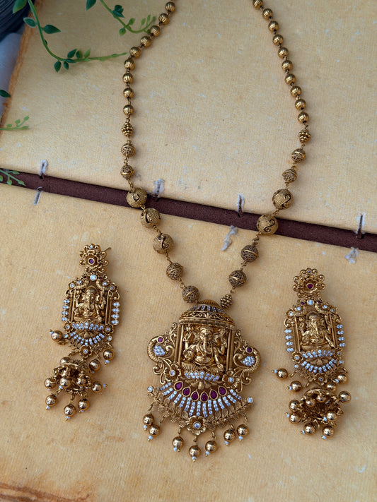 Ganesha Gundu Maala set