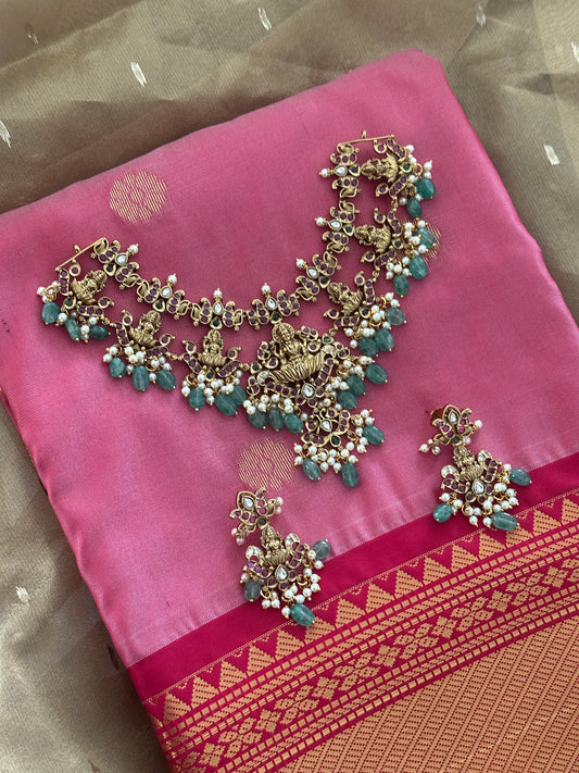 Double layer Deepali Necklace
