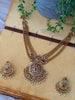 Layered Rufiya Long Necklace
