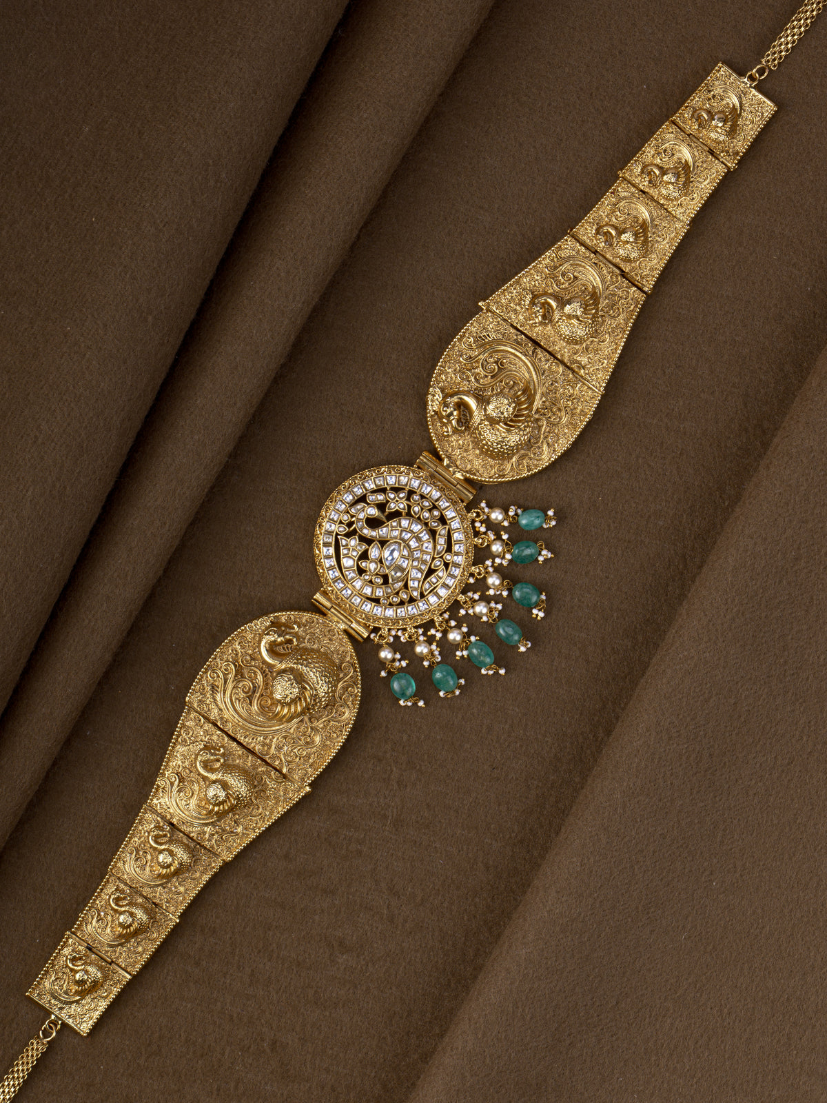 Peacock Radiance Vaddanam