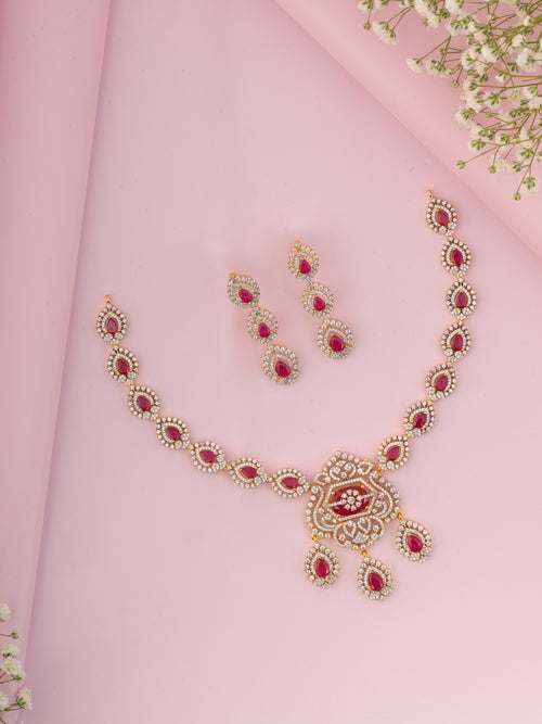 Rishtitha Diamond Necklace