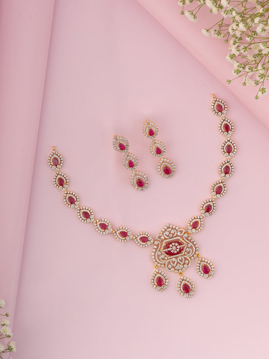 Rishtitha Diamond Necklace