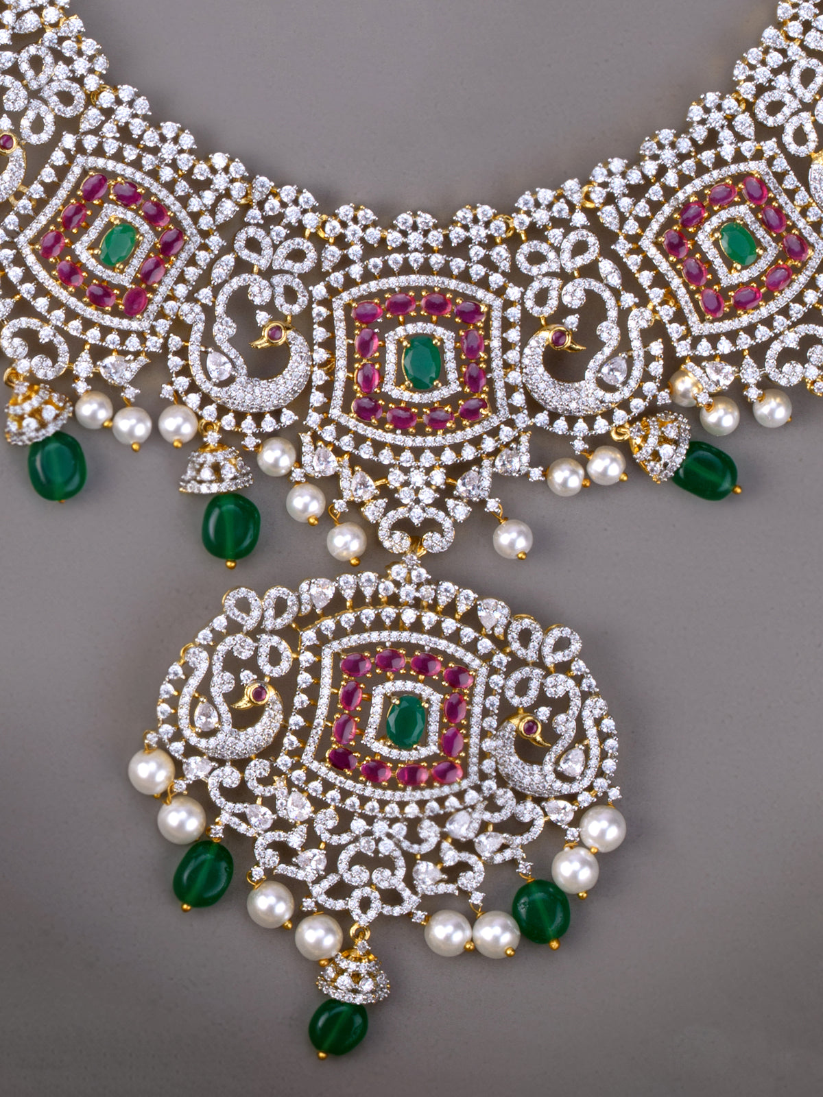 Trisha Inspired Bridal Combo