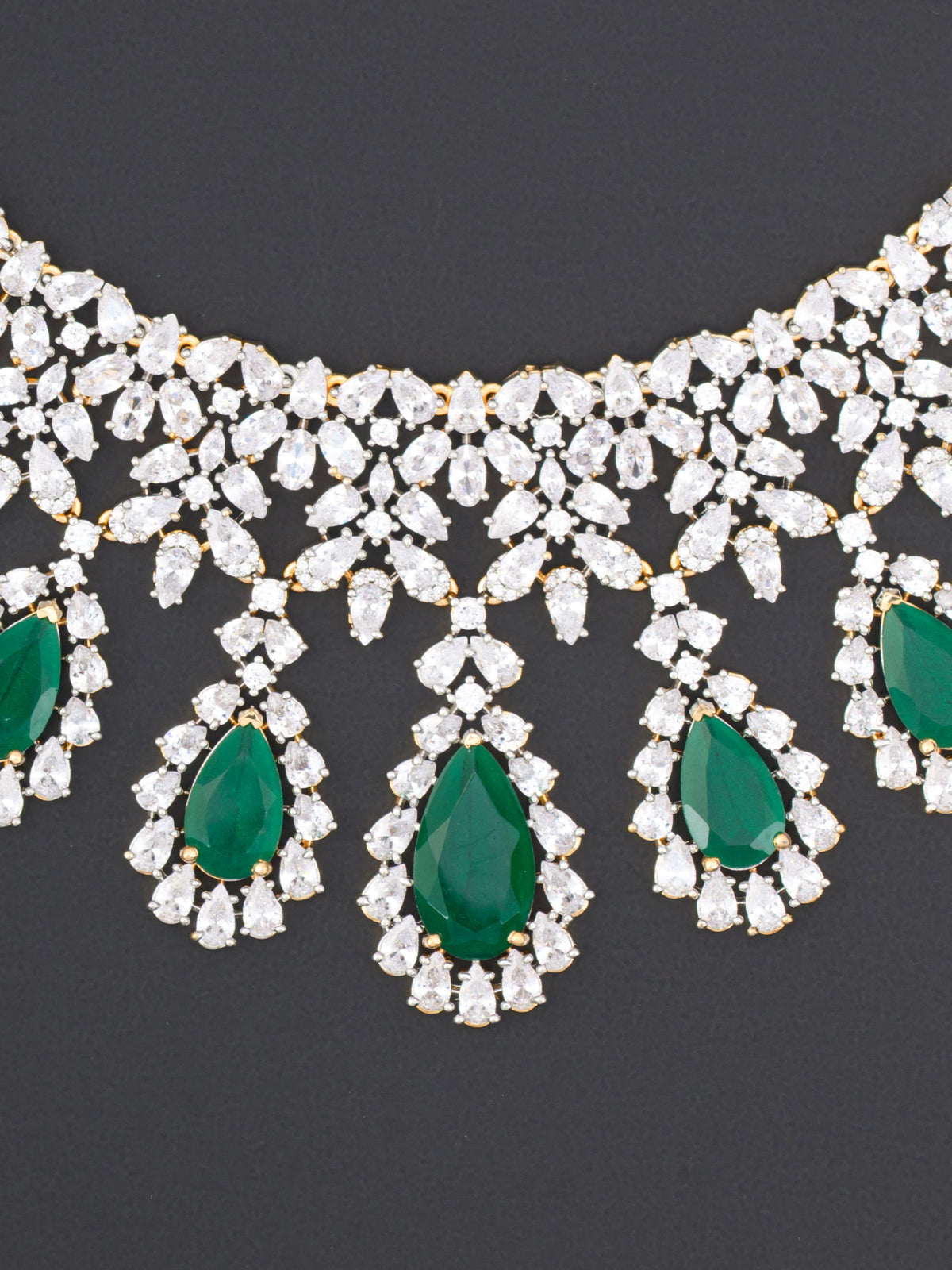 Aidha Diamond Necklace