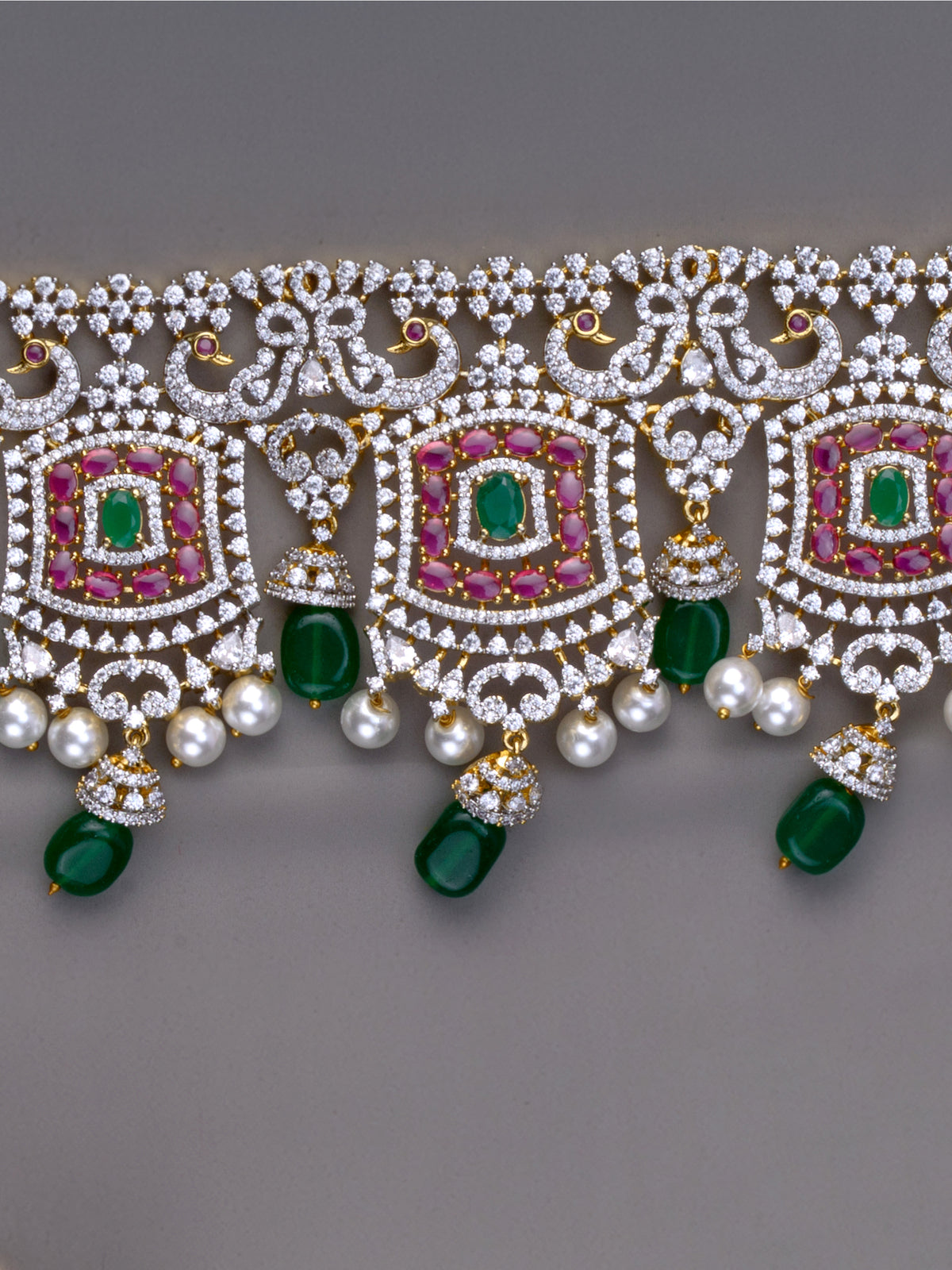 Trisha Inspired Bridal Combo