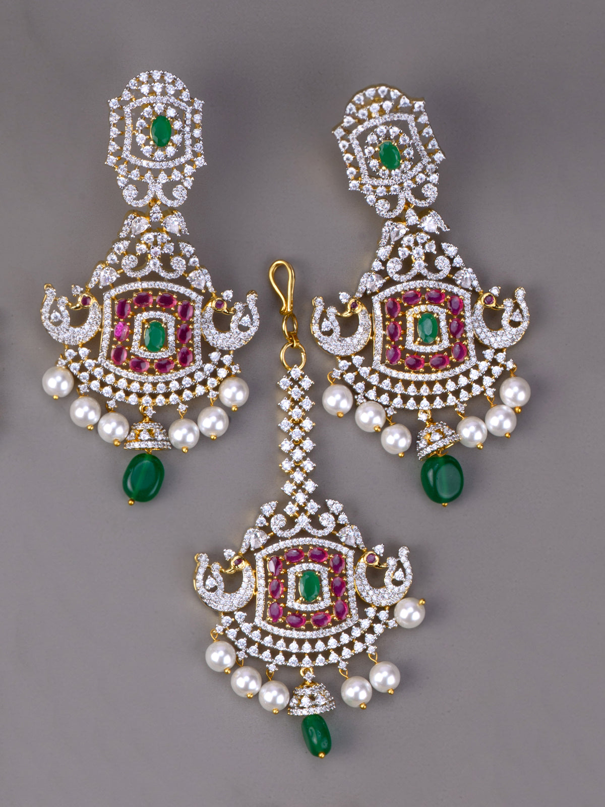 Trisha Inspired Bridal Combo