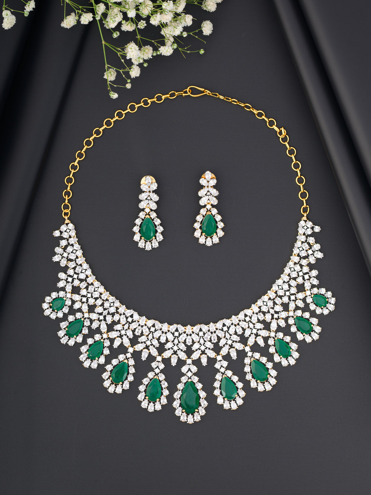 Aidha Diamond Necklace