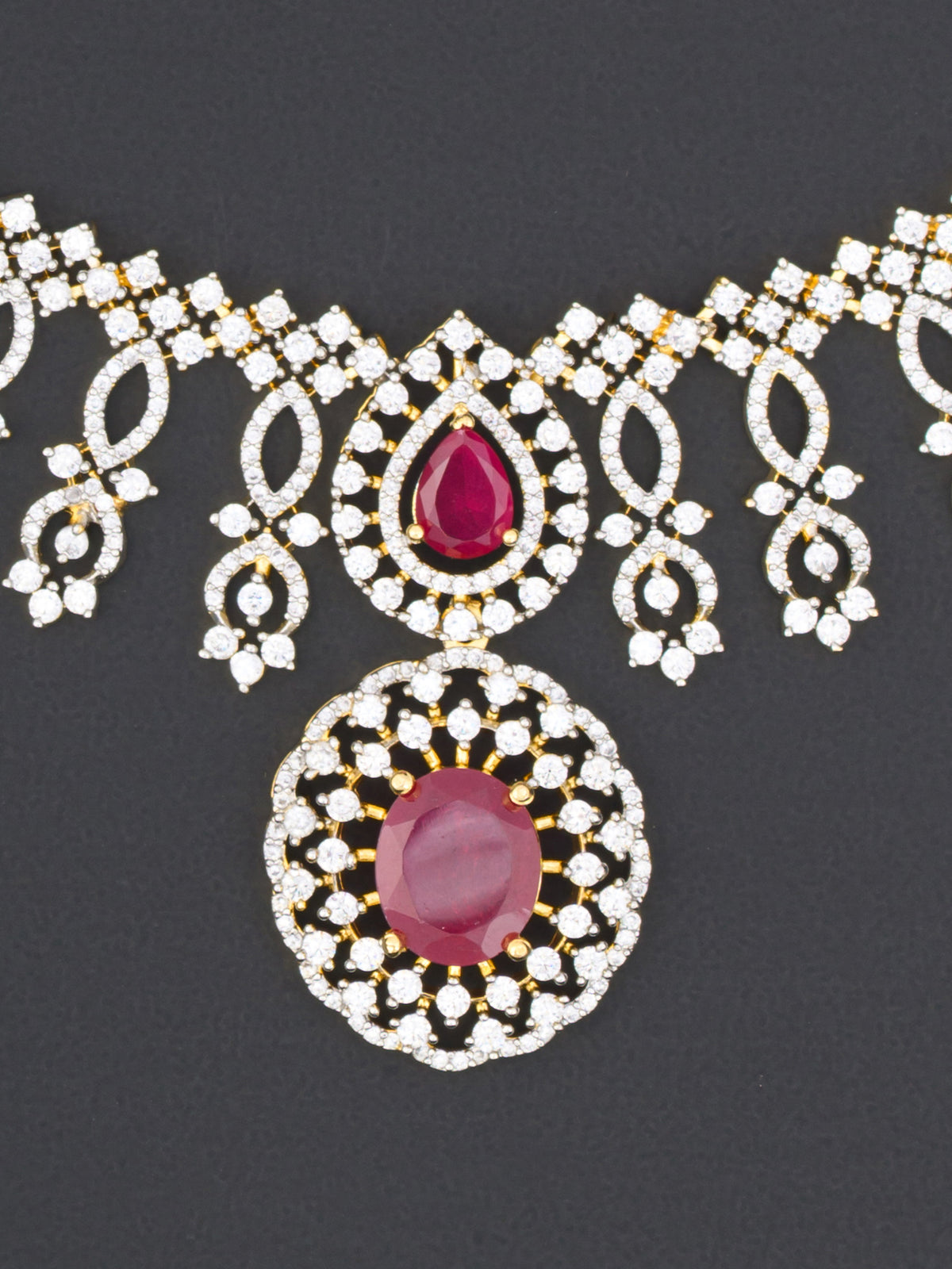 Louisa Diamond Necklace