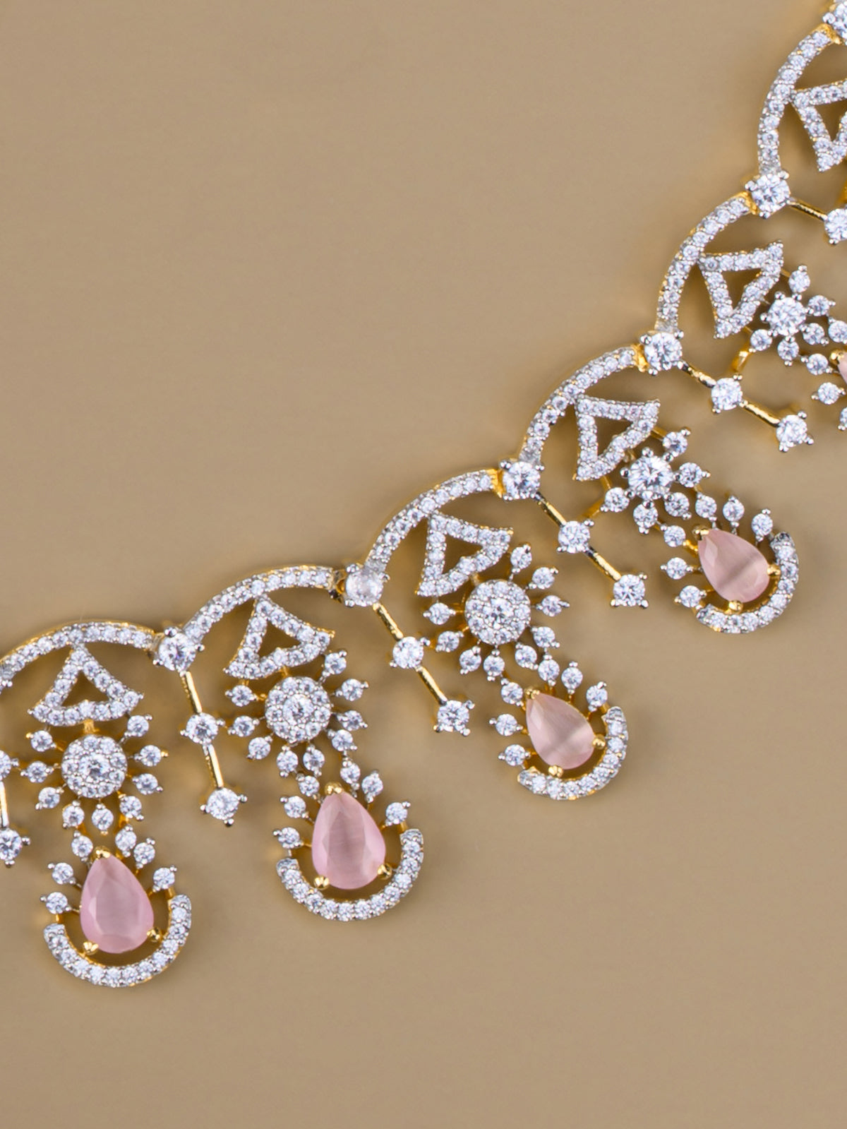 Monaalya Diamond Necklace