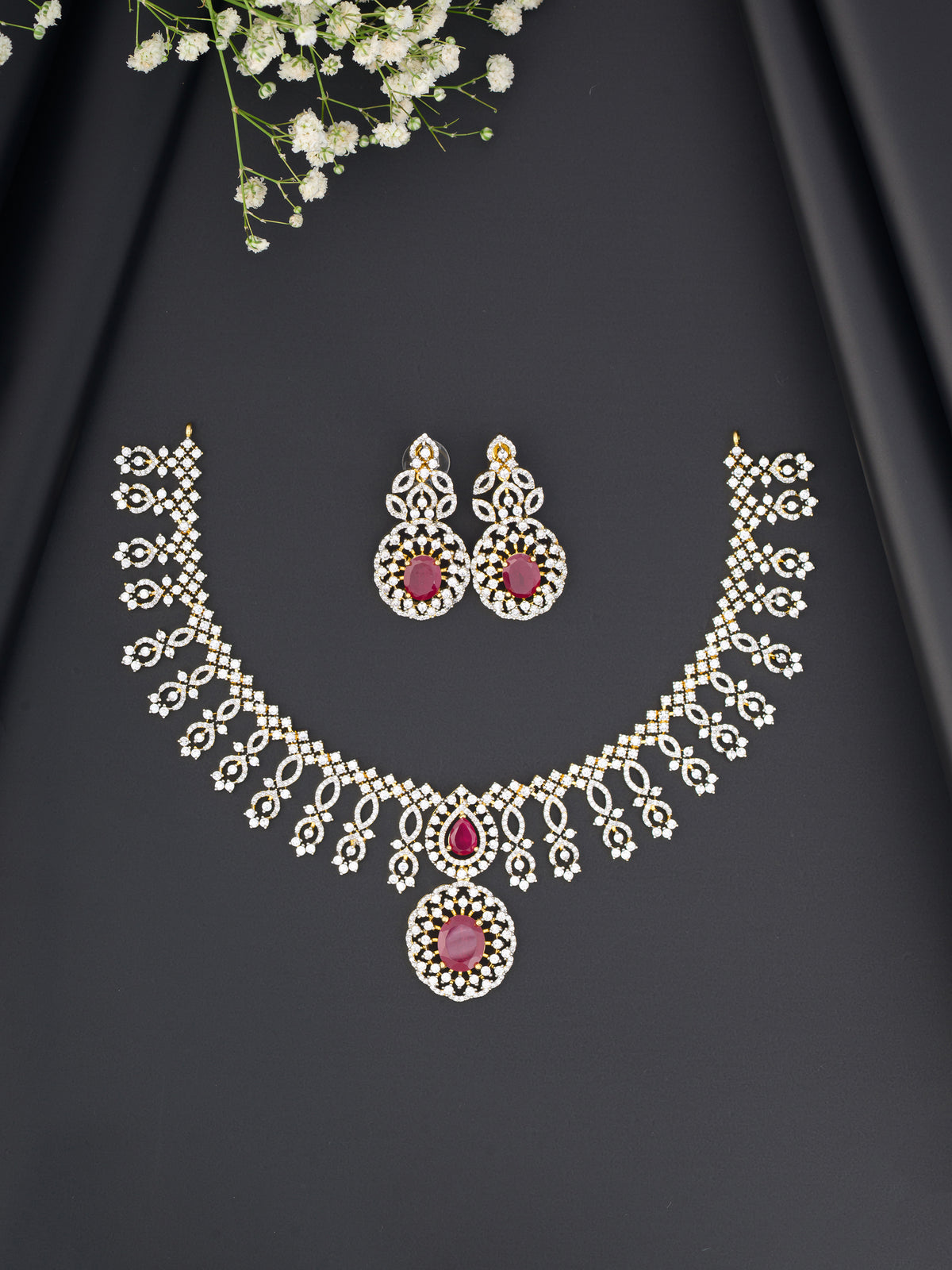 Louisa Diamond Necklace