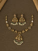 Antique Gaja Lakshmi Peacock Temple Necklace Set