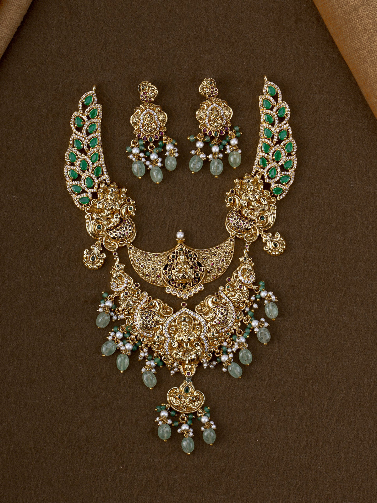 Rajalakshmi Bridal Necklace Set