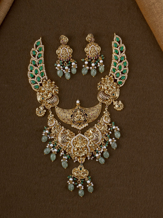 Rajalakshmi Bridal Necklace Set