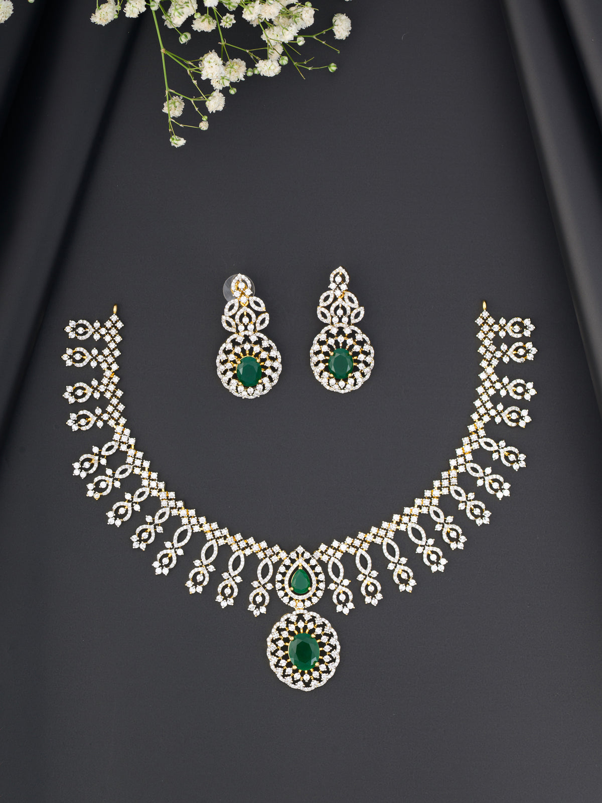Louisa Diamond Necklace