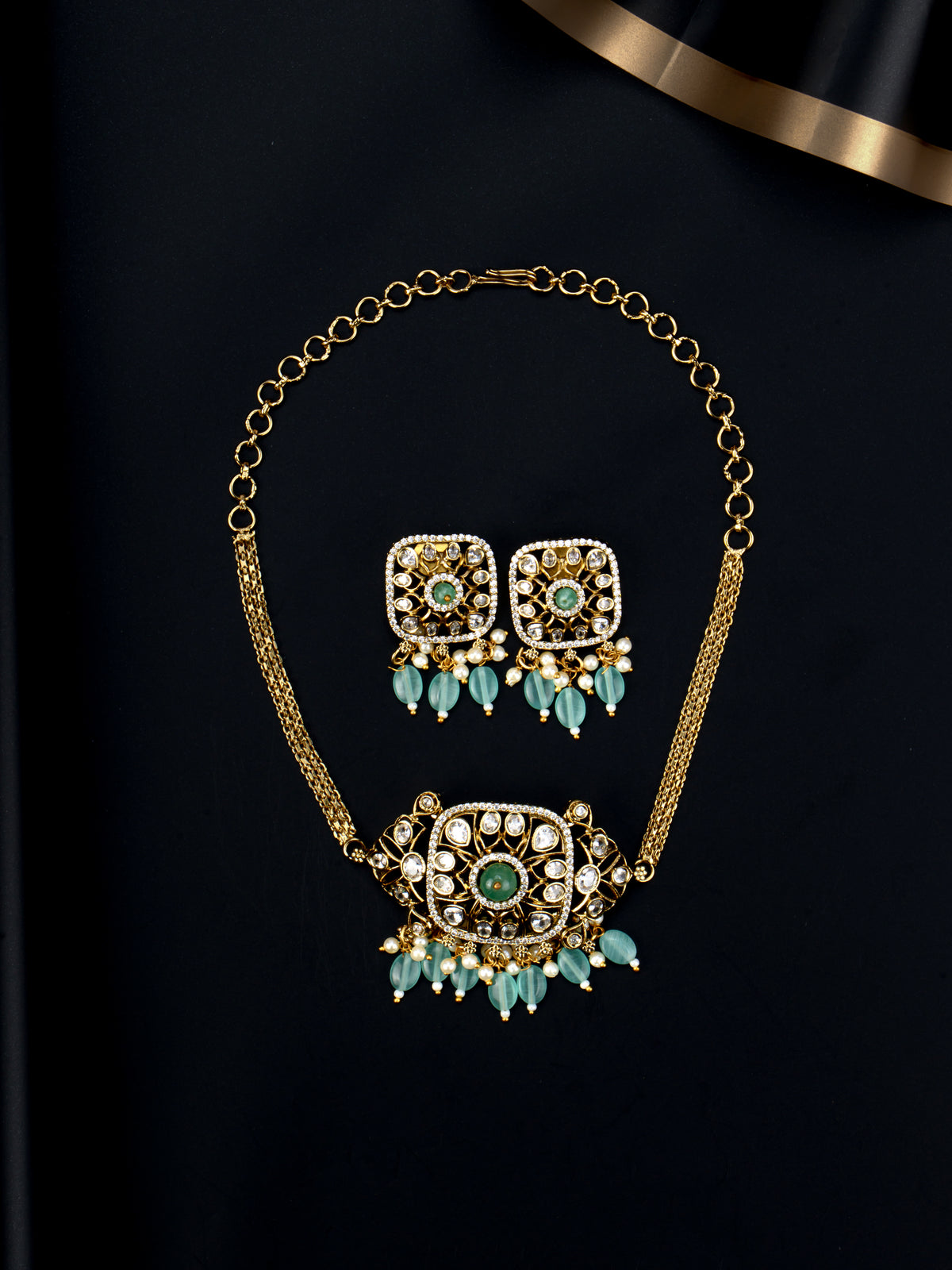 Zarmina Mughal Choker Set