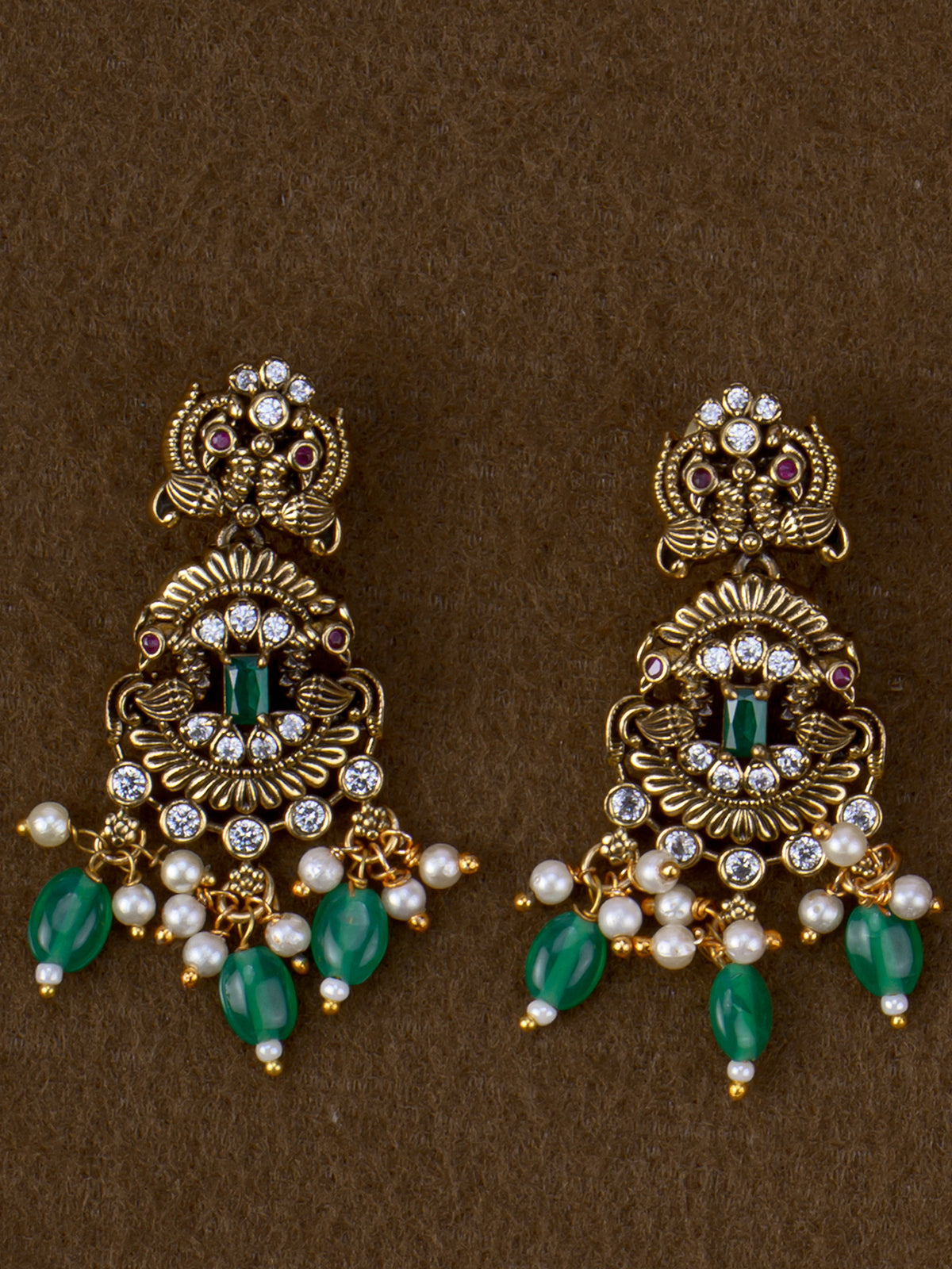 Emeralda Victorian Necklace Set