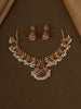 Chandrika Kemp Guttapusalu Necklace Set