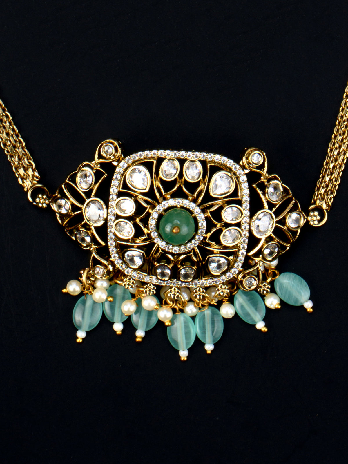 Zarmina Mughal Choker Set