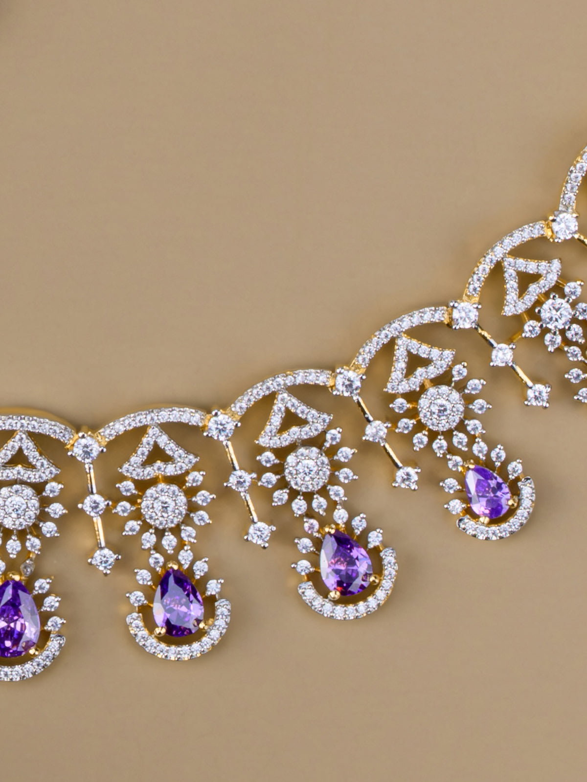 Monaalya Diamond Necklace