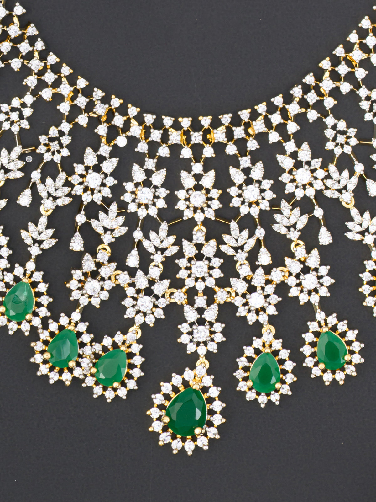 Purplex Diamond Mid Haaram set