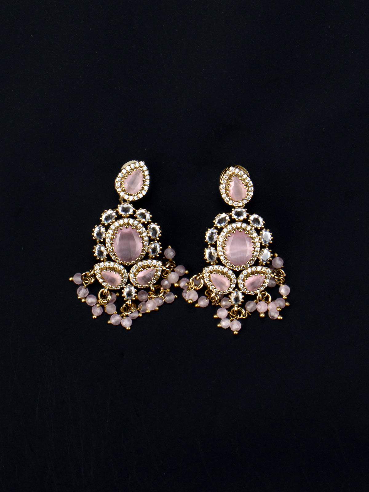 Triveni Blush Victorian Haaram