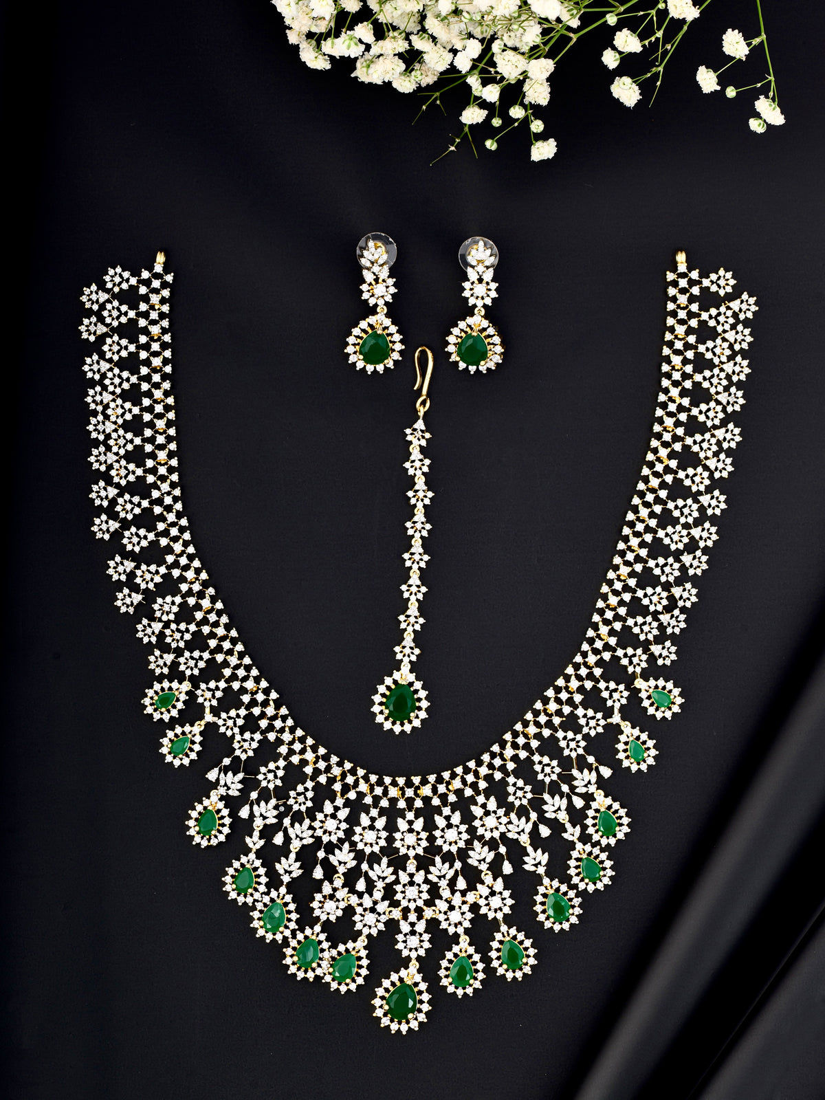 Purplex Diamond Mid Haaram set