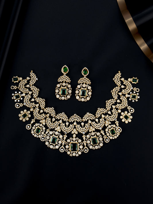 Emeralda Royale Necklace Set