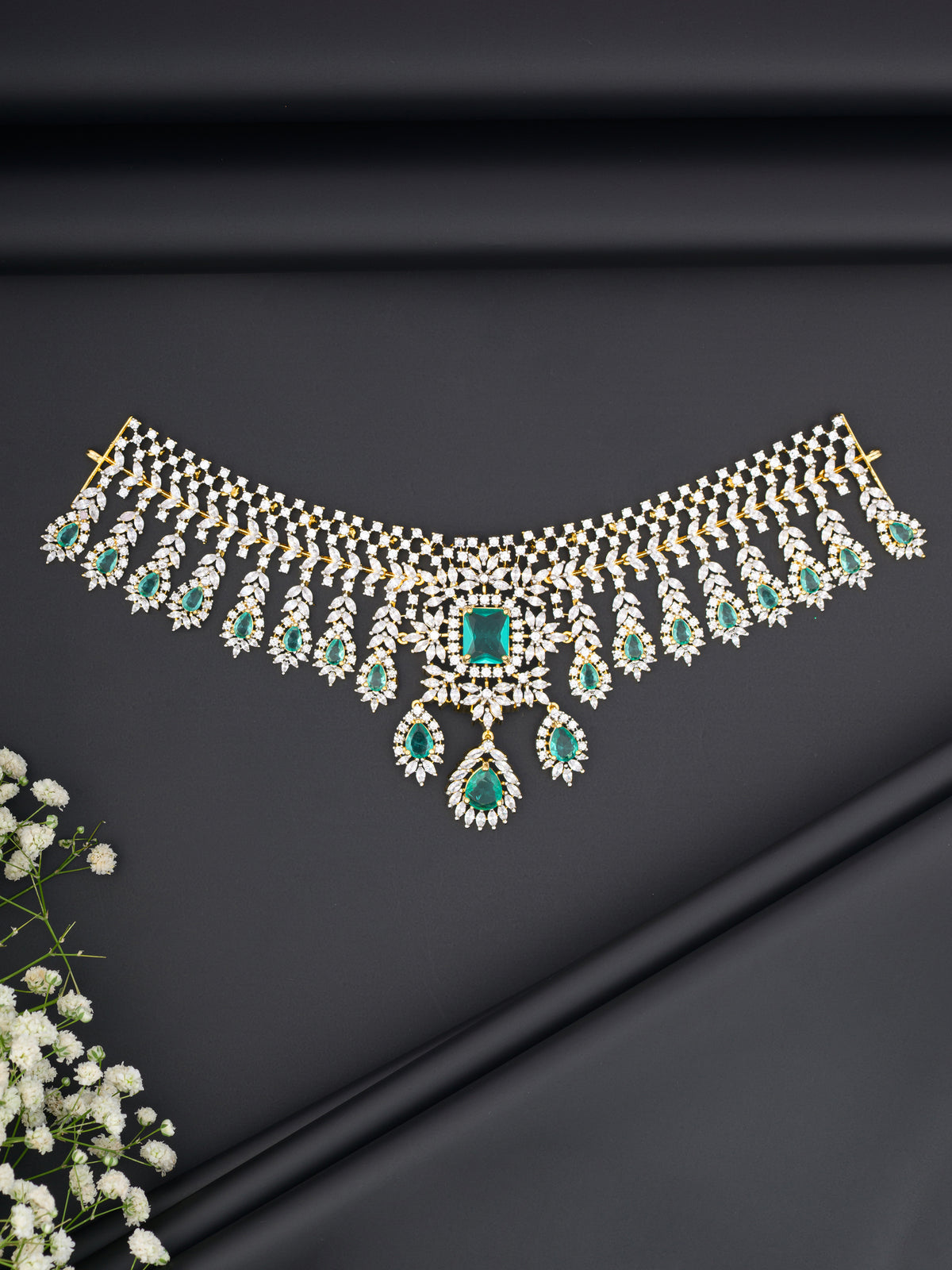 Esther Diamond Choker