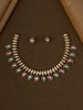 Mayuri Polki Mango Necklace Set