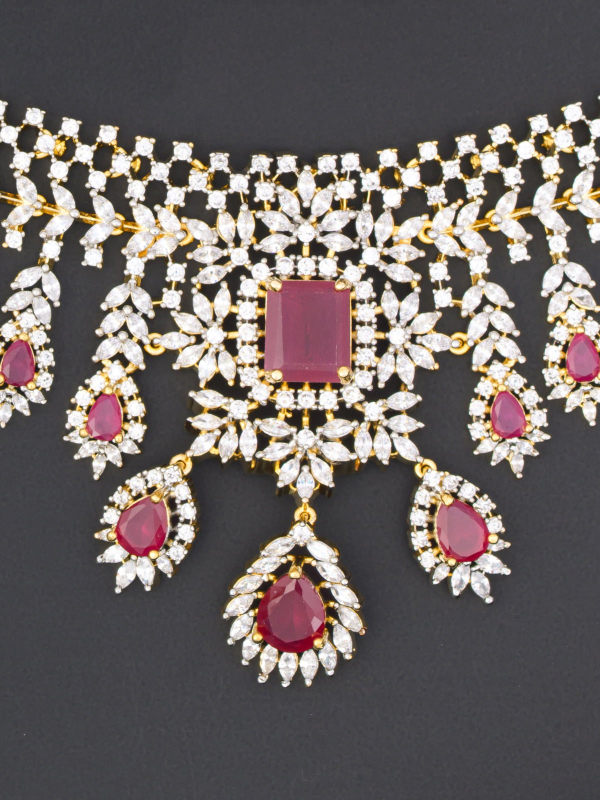 Esther Diamond Choker
