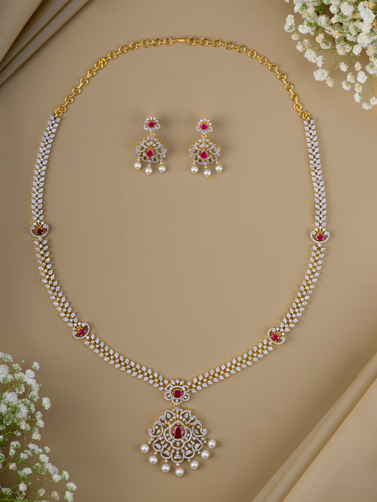 Neteeksha Diamond Haaram