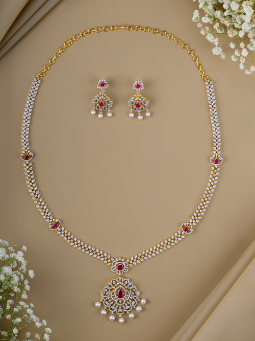 Neteeksha Diamond Haaram