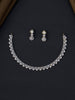 Nakshatra AD Short Necklace Set