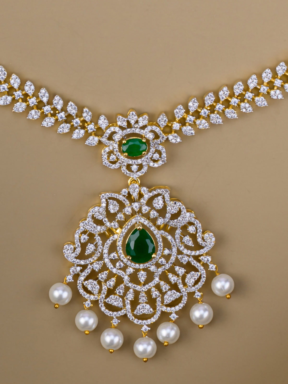Neteeksha Diamond Haaram