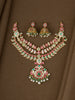 3 Layer Heritage Jadau Necklace