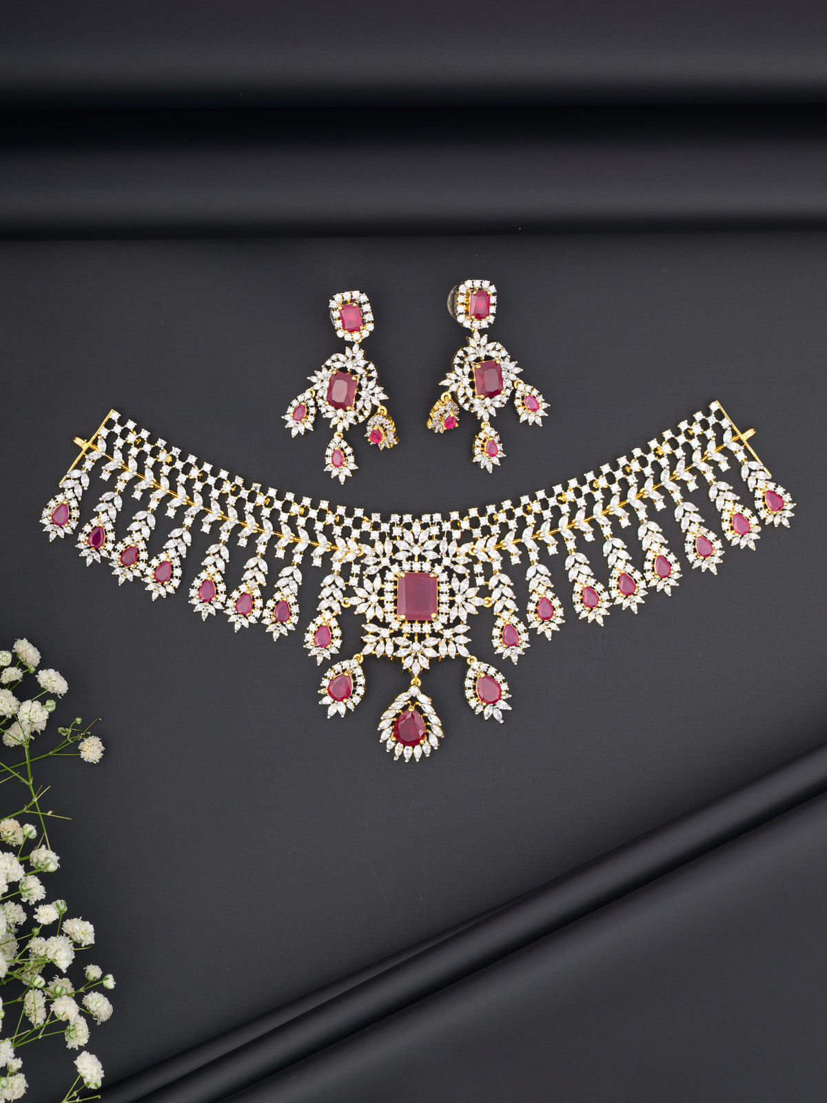 Esther Diamond Choker
