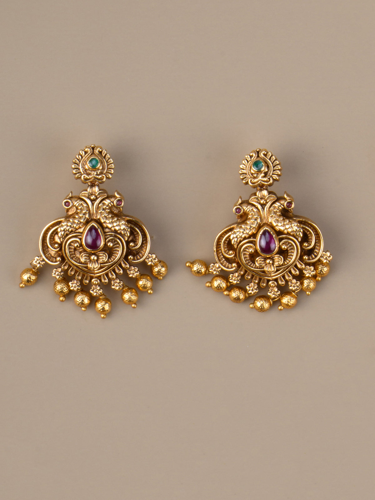 Kanganah Nakshi Necklace